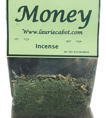 Money Incense by L&P Cabot