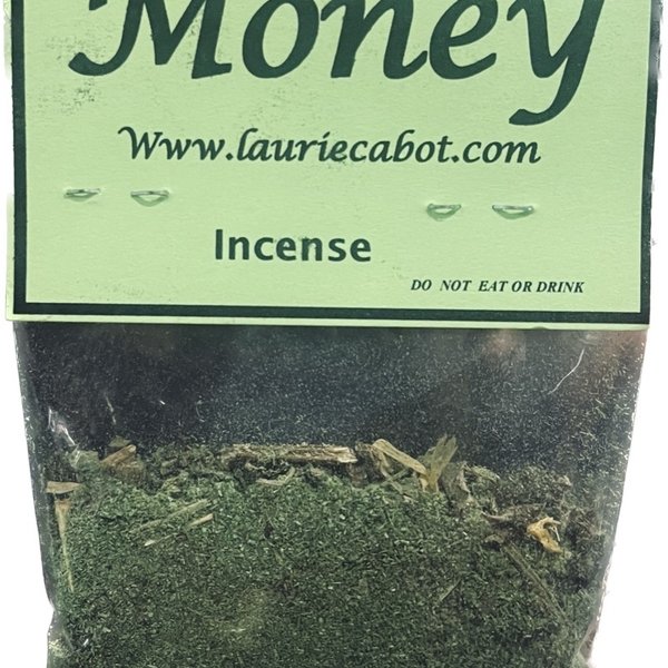 Money Incense by L&P Cabot