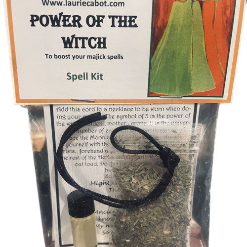 Power of The Witch Spell Kit by Laurie & Penny Cabot