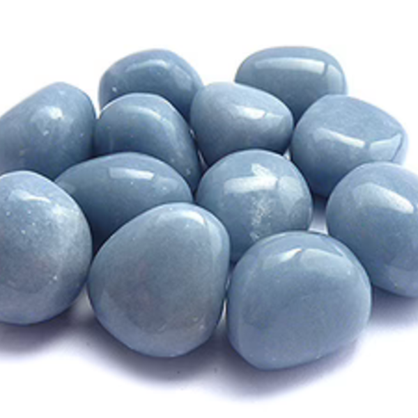 Angelite Tumbled Stones