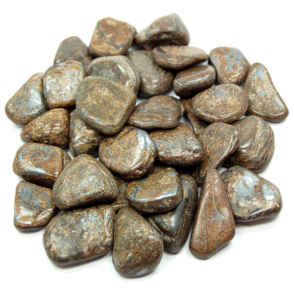 Bronzite Tumbled Stones