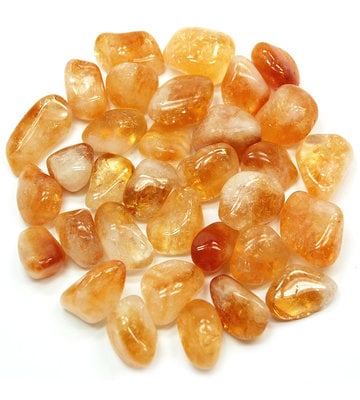 Citrine Tumbled Stones