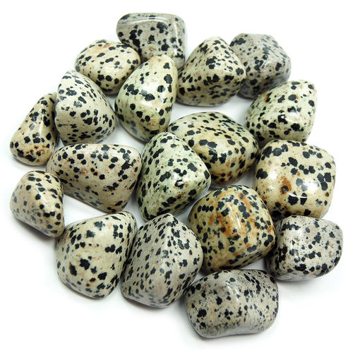 Dalmatian JasperTumbled Stones