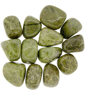 Epidote Tumbled Stones