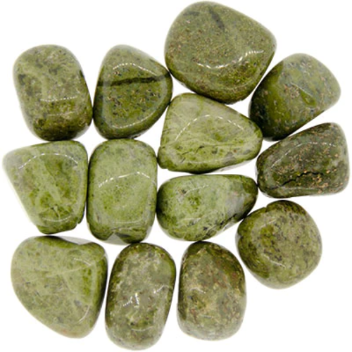 Epidote Tumbled Stones