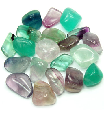 Fluorite Tumbled Stones
