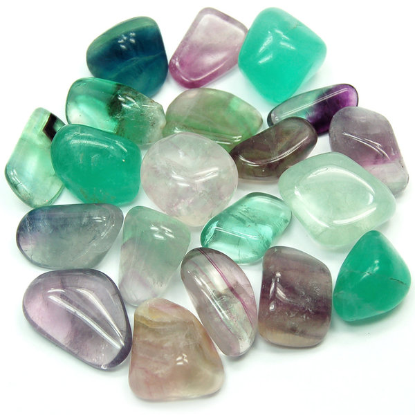 Fluorite Tumbled Stones