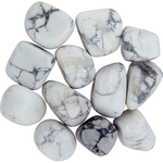 Howlite Tumbled Stones