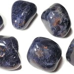 Iolite Tumbled Stones