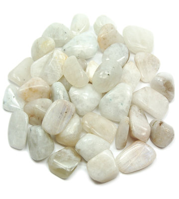 Moonstone Tumbled Stones