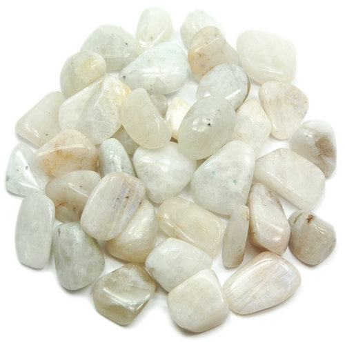 Moonstone Tumbled Stones