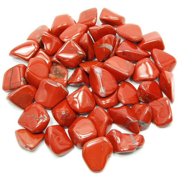 Red Jasper Tumbled Stones