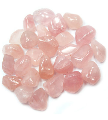 Rose Quartz Tumbled Stones