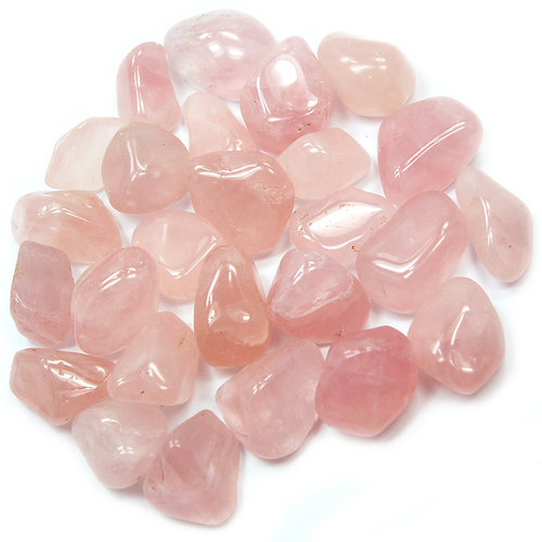 Rose Quartz Tumbled Stones