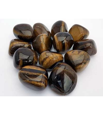 Tiger's Eye Tumbled Stones