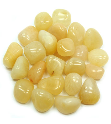 Yellow Aventurine Tumbled Stones