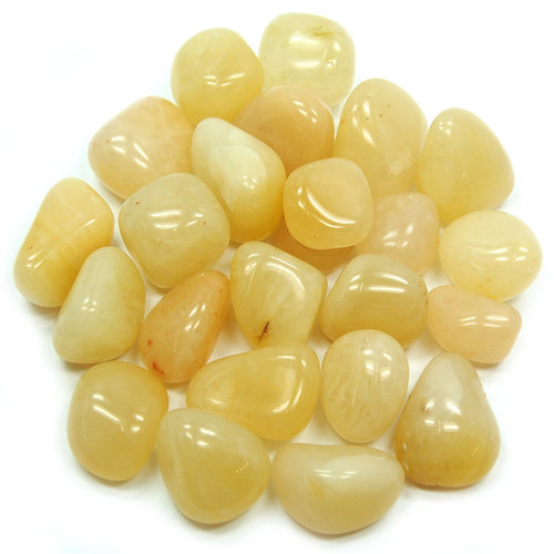 Yellow Aventurine Tumbled Stones