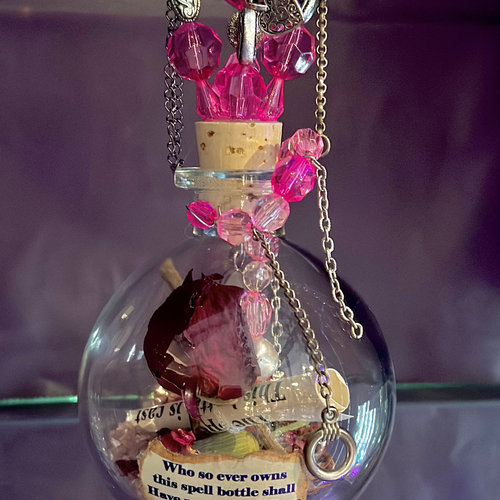 Self Love Spell Bottle by Laurie & Penny Cabot