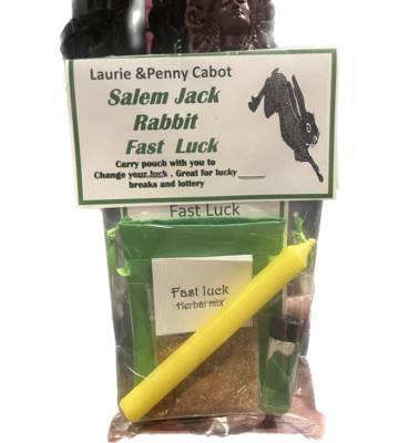 Jack Rabbit Spell Kit by Laurie & Penny Cabot