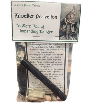 Knocker Ritual Spell Kit by Laurie & Penny Cabot