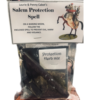 Protection Spell Kit by Laurie & Penny Cabot