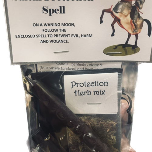 Protection Spell Kit by Laurie & Penny Cabot