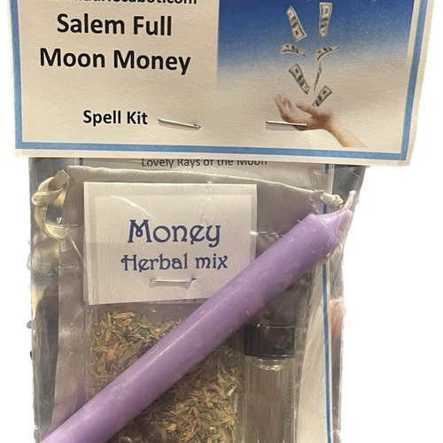 Full Moon Money Spell Kit by Laurie & Penny Cabot