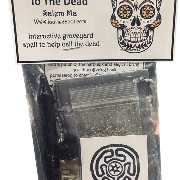 Speaking to the Dead Spell Kit by Laurie & Penny Cabot