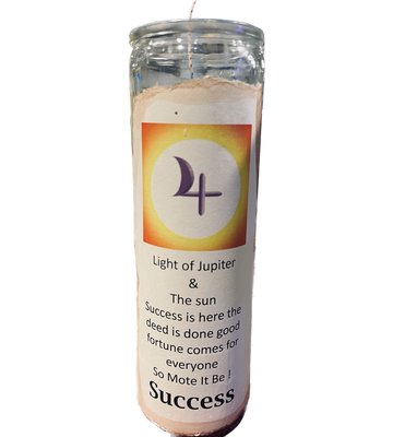 Laurie Cabot Candle - Success Spell Candle