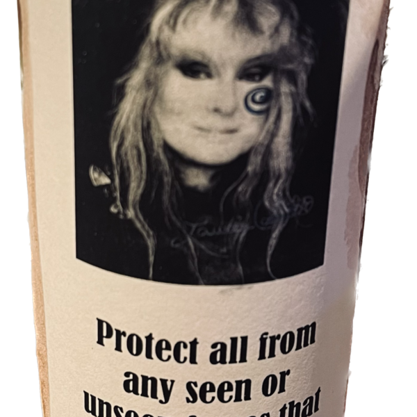 Laurie Cabot Candle - Protection Spell Candle