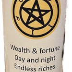 Laurie Cabot Candle - Money Spell Candle