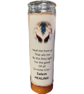 Laurie Cabot Candle - Salem Healing Spell Candle