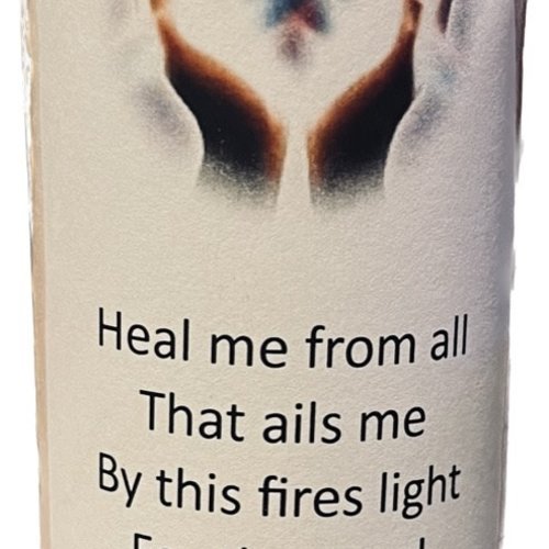 Laurie Cabot Candle - Salem Healing Spell Candle