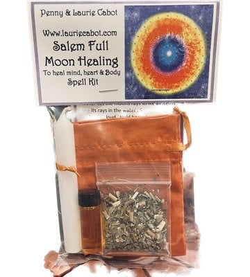Full Moon Healing Spell Kit by Laurie & Penny Cabot