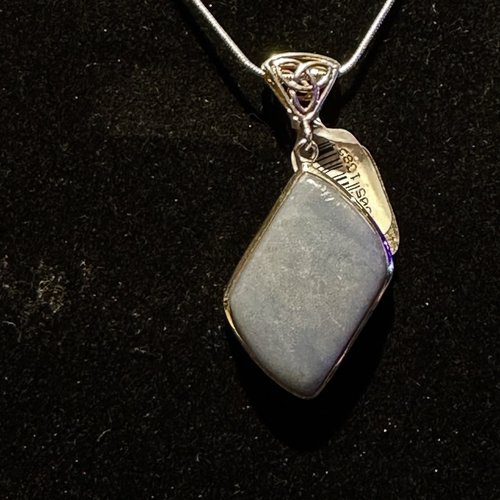 Angelite pendant