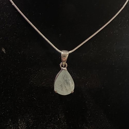 AQUAMARINE PENDANT