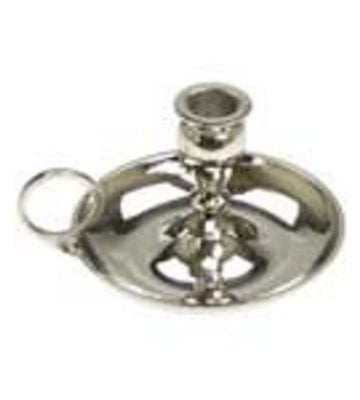 Nickel Chime Candle Holder