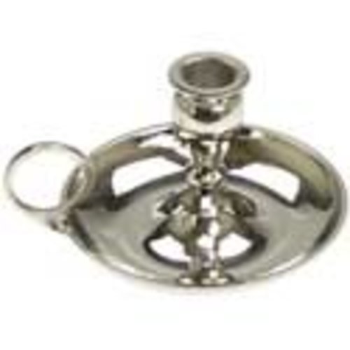 Nickel Chime Candle Holder