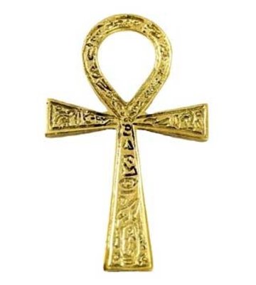 Ankh Brass (S) 2 3/8" x 4"