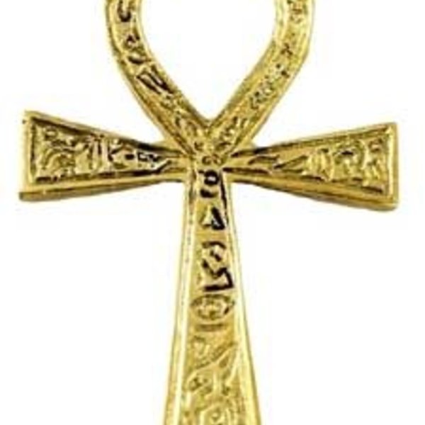 Ankh Brass (S) 2 3/8" x 4"