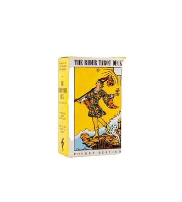The Rider Tarot Deck Pocket Edition