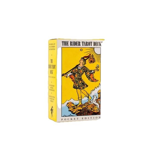 The Rider Tarot Deck Pocket Edition