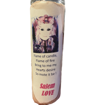 Laurie Cabot Candle - Love Spell Candle