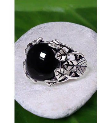 Garden Ring - Onyx