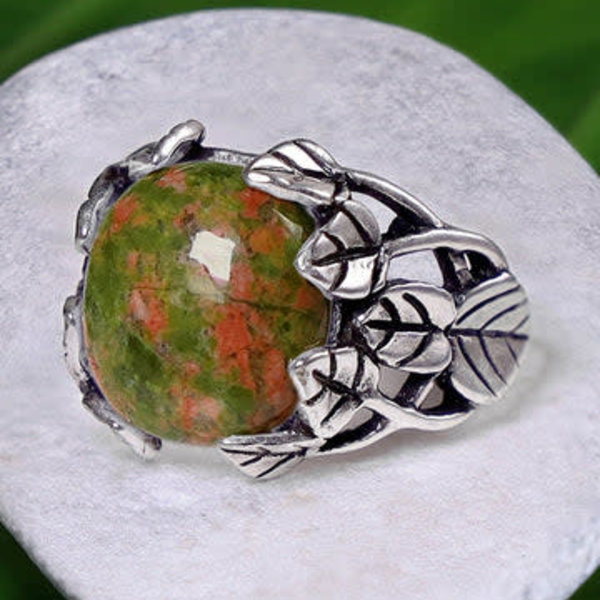 Garden Ring - Unakite