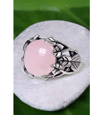 Garden Ring - Rose Quartz