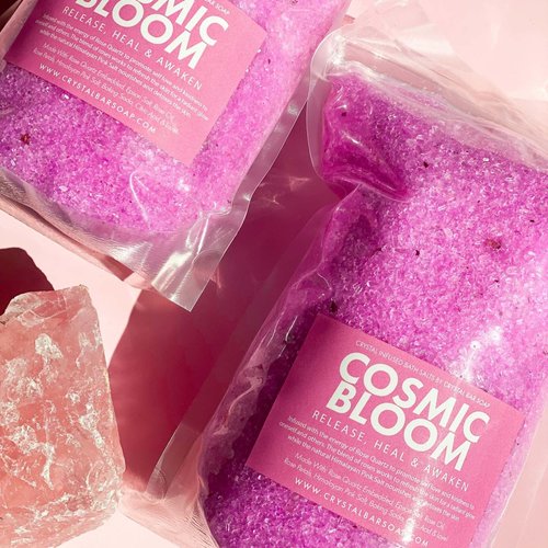 Cosmic Bloom - Bath Salts 30oz