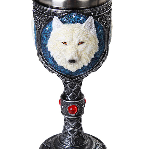 White Wolf Goblet