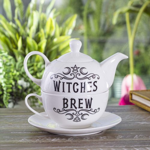 Witches Brew Hex Tea For One