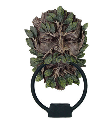 Greenman Door Knocker